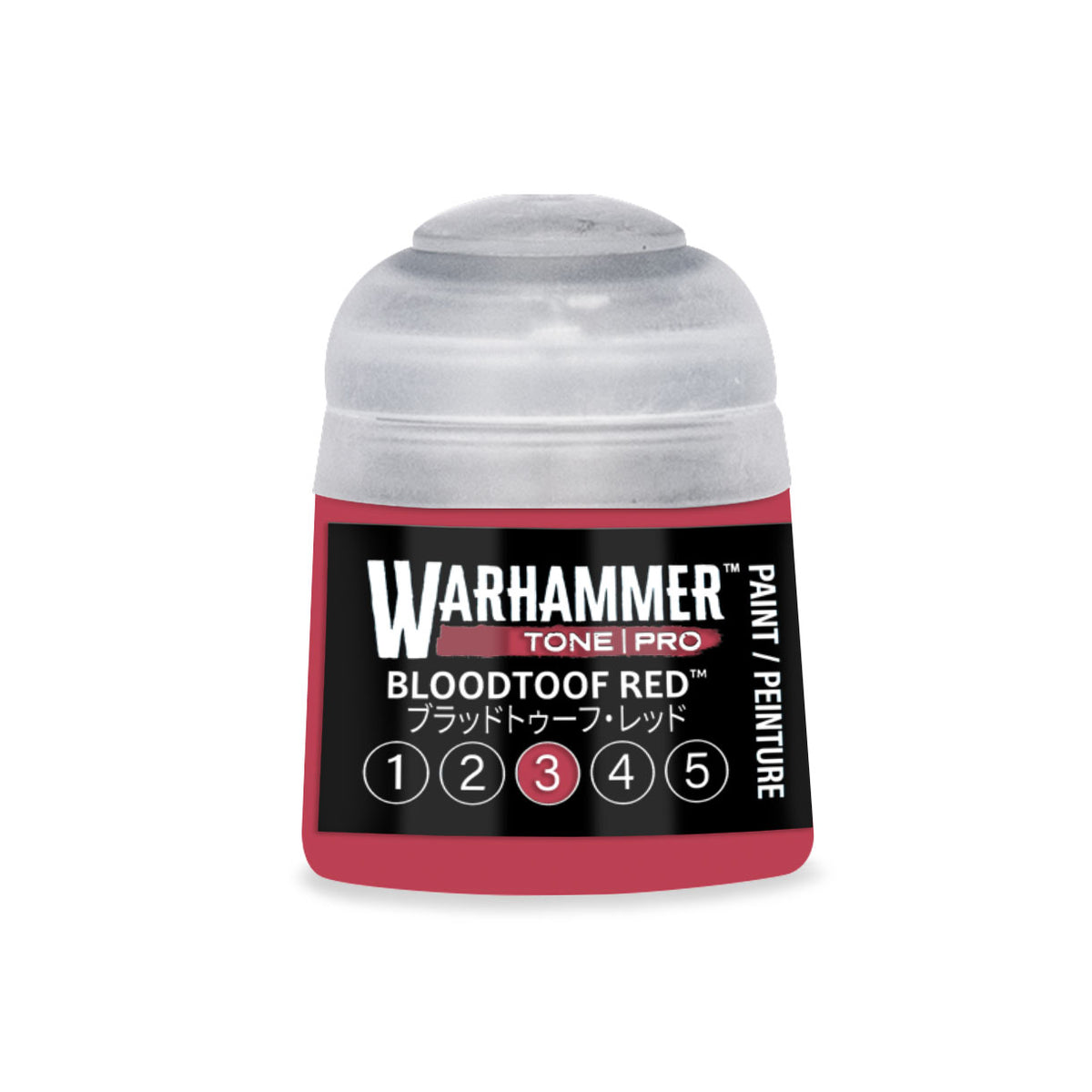 Tone Pro: Bloodtoof Red 3 12ml