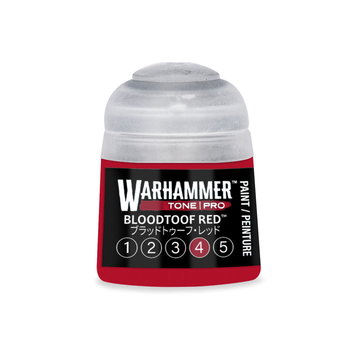 Tone Pro: Bloodtoof Red 4 12ml
