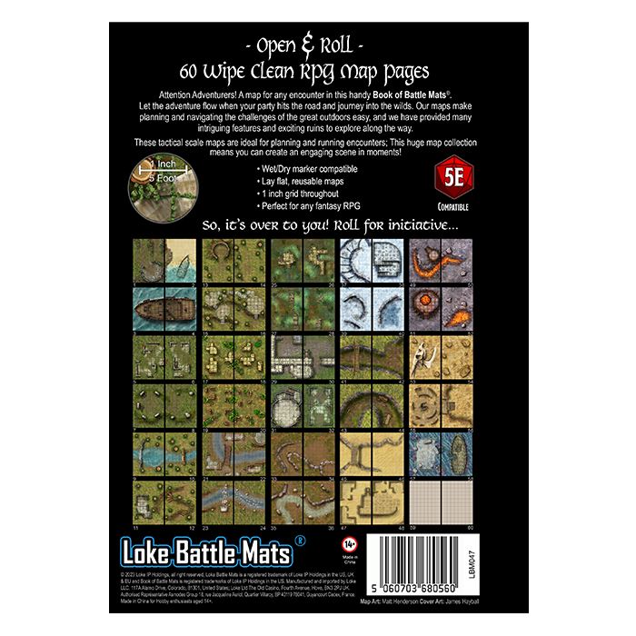 Big Book of Battle Mats - Wrecks & Ruins