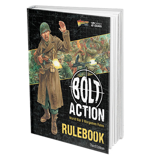 Bolt Action 3rd Edition Rulebook