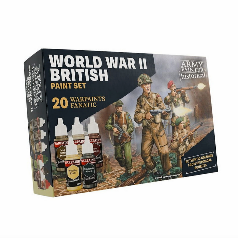 Warpaints Fanatic: World War II British