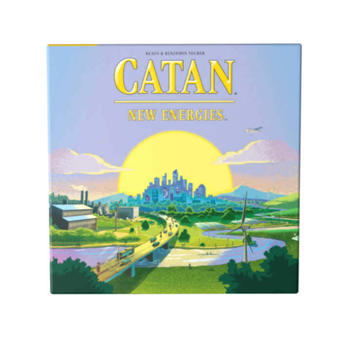 CATAN: New Energies