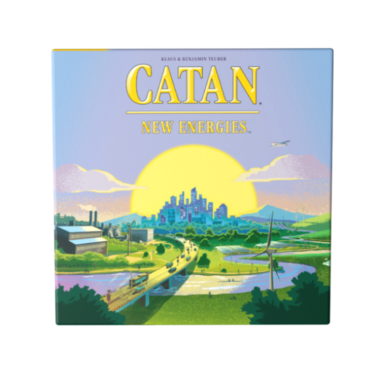CATAN: New Energies