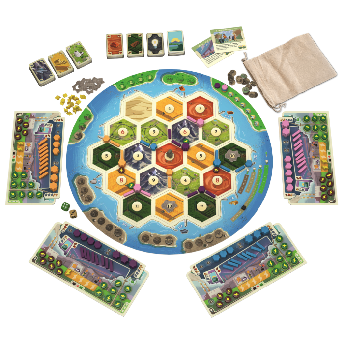 CATAN: New Energies