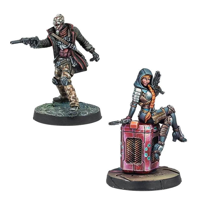Infinity: Caledonian Combat Force Characters