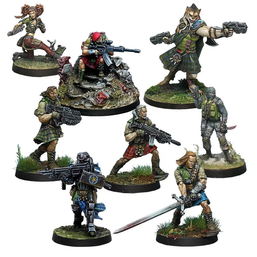 Infinity: Caledonian Combat Force Repack Beta