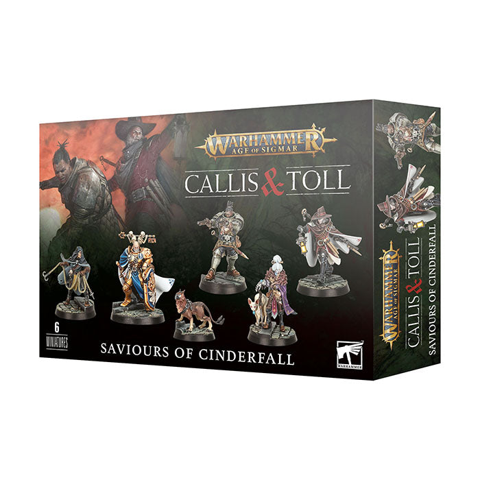Callis & Toll: Saviours Of Cinderfall