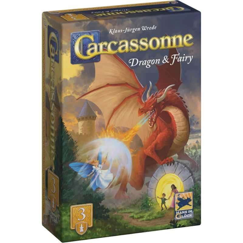 Carcassonne: Dragon & Fairy (Exp. 3 2025)