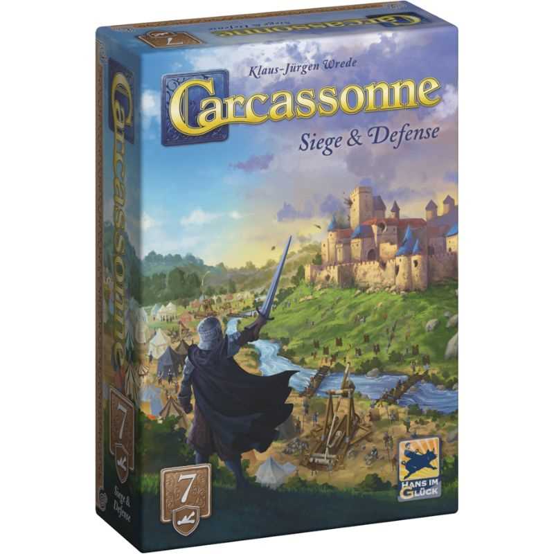 Carcassonne: Siege & Defence (Exp. 7 2025)