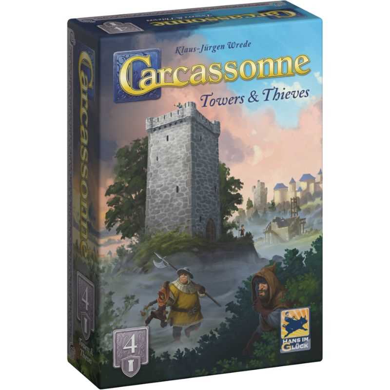 Carcassonne: Towers & Thieves (Exp. 4 2025)