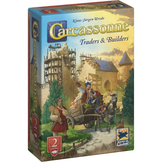 Carcassonne: Traders & Builders (Exp. 2 2025)
