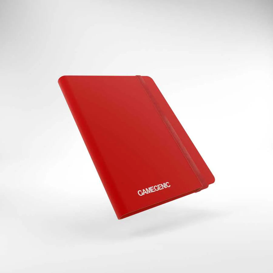 Gamegenic Casual Album 8-Pocket: Red