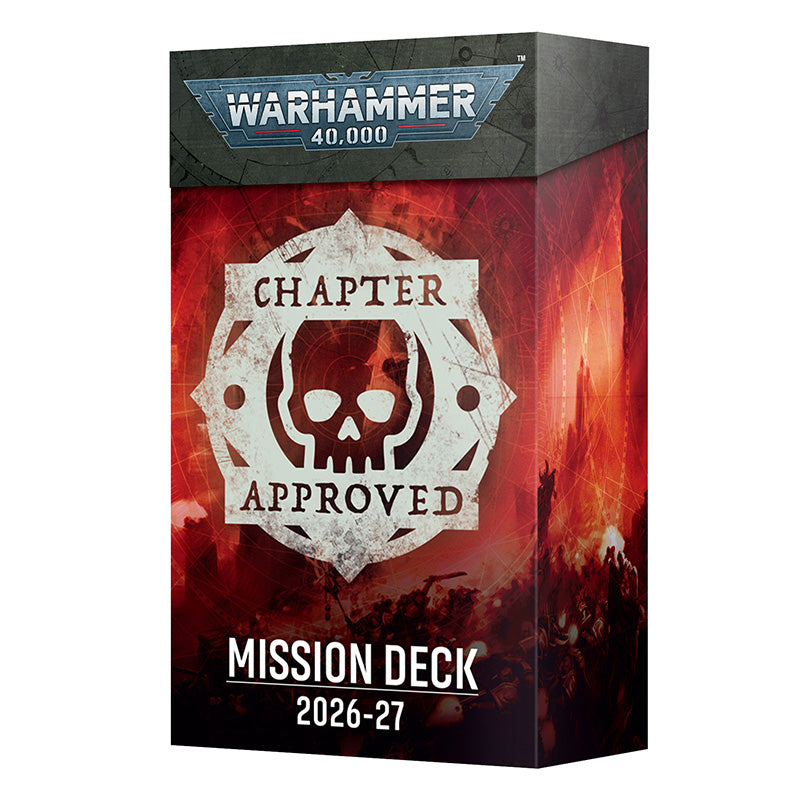 Warhammer 40000: Chapter Approved Mission Deck