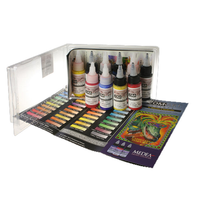 Com-Art Kit G Opaque / Transparent Paint Set