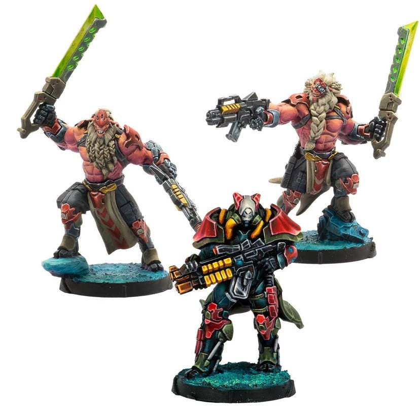 infinity: Combined Army Booster Pack Alpha