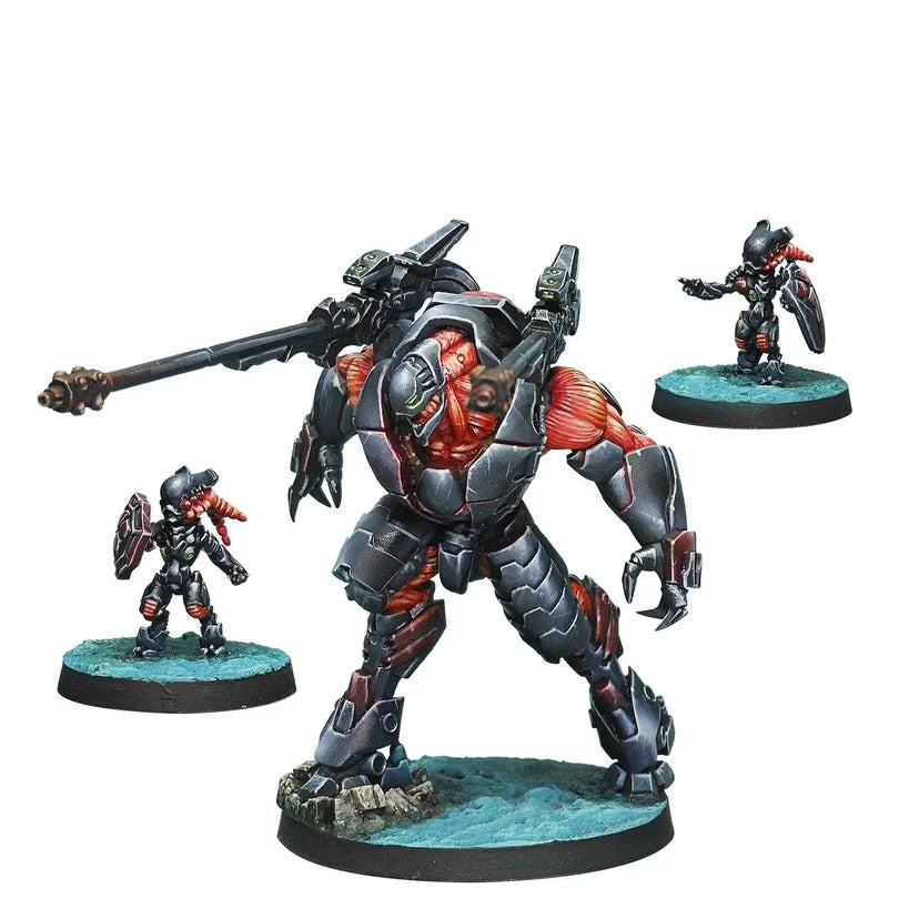 Infinity: Combined Army Overdron Batroids TAG Pack