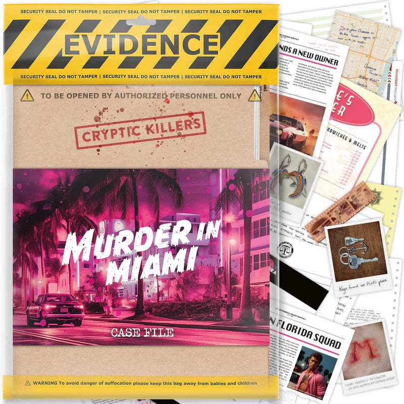 Cryptic Killers - Murder in Miami (UK)