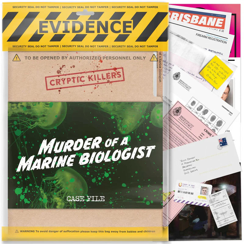 Cryptic Killers - Murder of a Marine Biologist (UK)