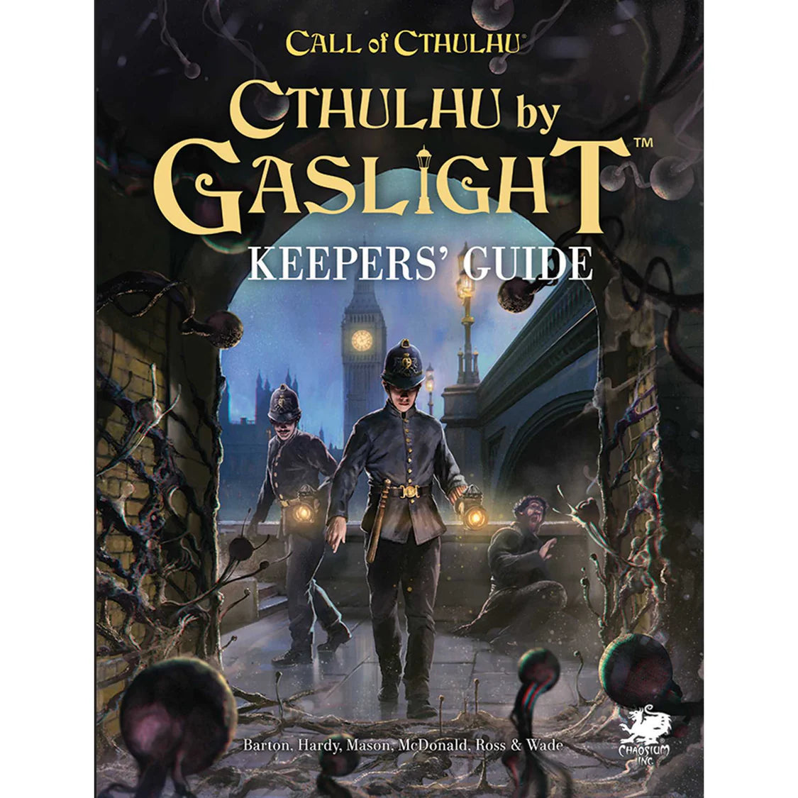 Cthulhu by Gaslight: Keepers's Guide