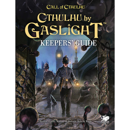 Cthulhu by Gaslight: Keepers's Guide