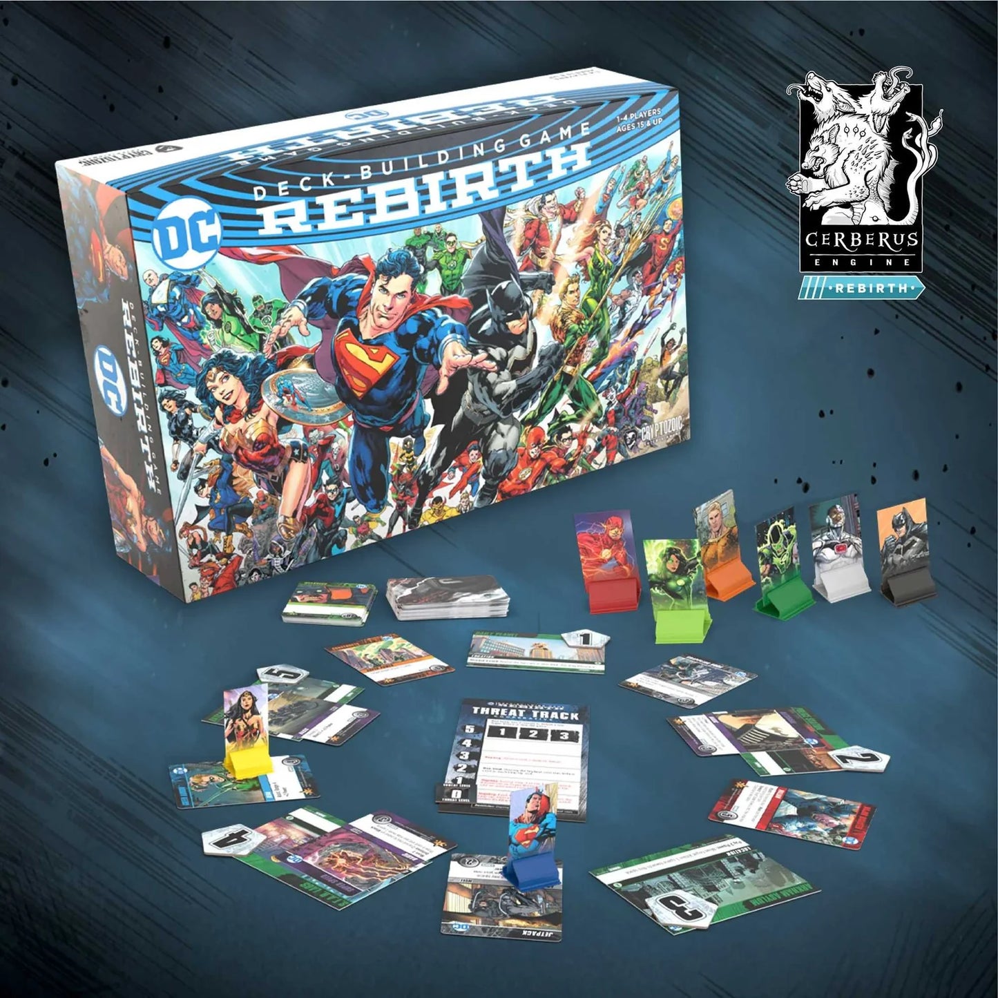 DC Deck-Building Game: Rebirth (reprint)