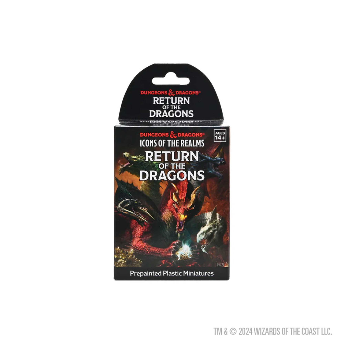 D&D Icons of the Realms: Return of the Dragons Booster Pack