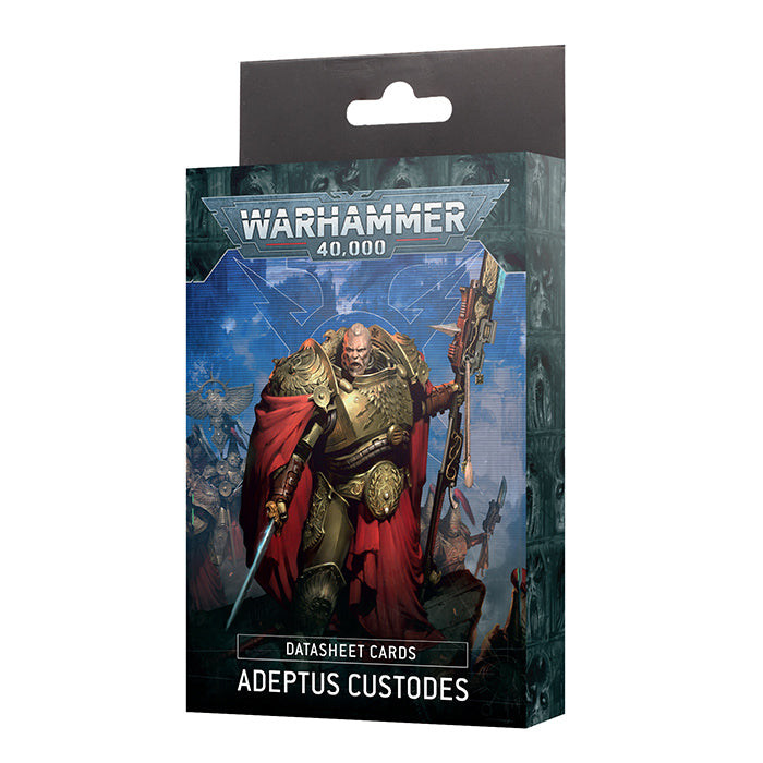 Datasheet Cards: Adeptus Custodes
