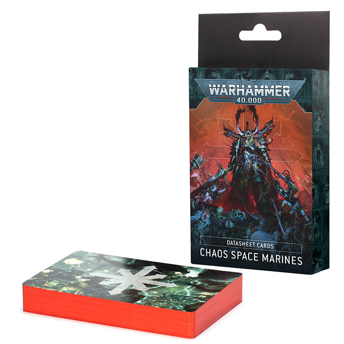Datasheet Cards: Chaos Space Marine
