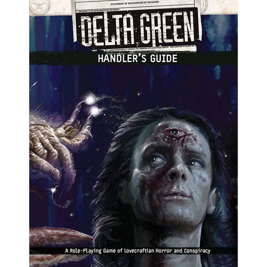 Delta Green RPG: Handlers Guide