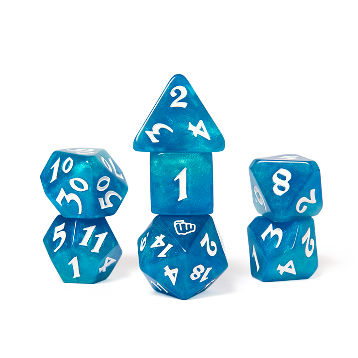 Mighty Nein Dice Set: Beauregard Lionett