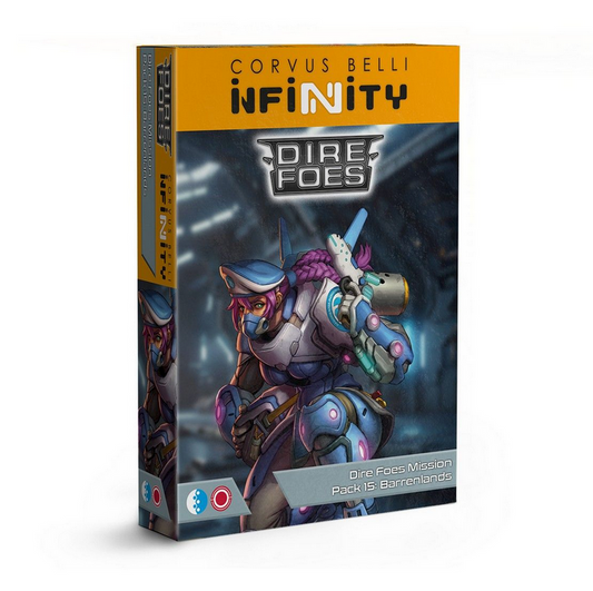 Infinity: Dire Foes Mission Pack 15: Barrenlands