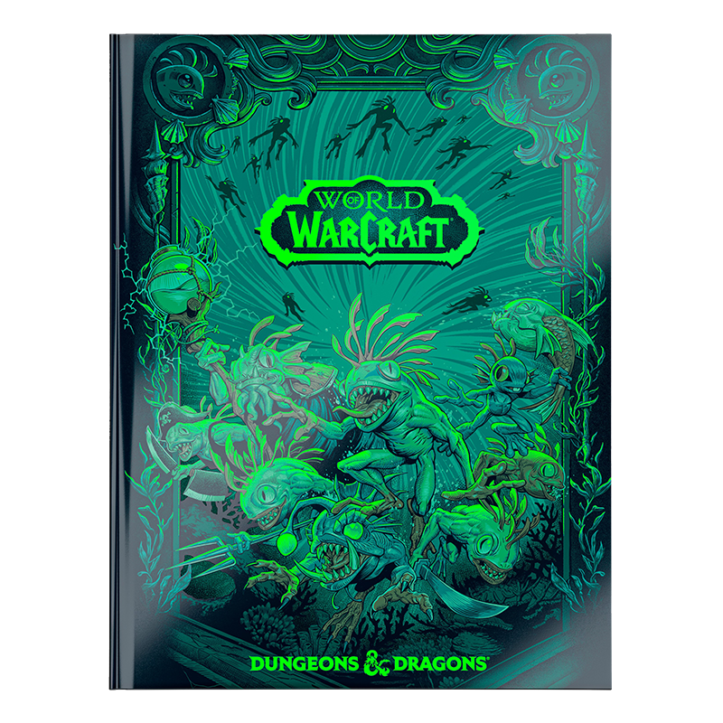 Dungeons & Dragons: World of Warcraft Gameplay Expansion (Alternate Cover) ©/TM/®