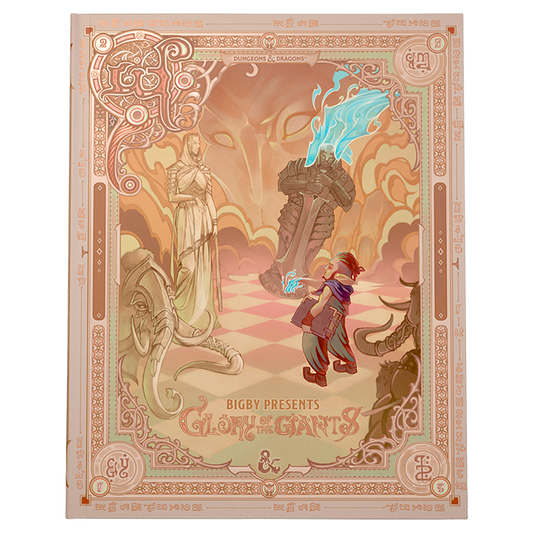 Dungeons & Dragons: Bigby Presents: Glory of the Giants (Alternate Cover)