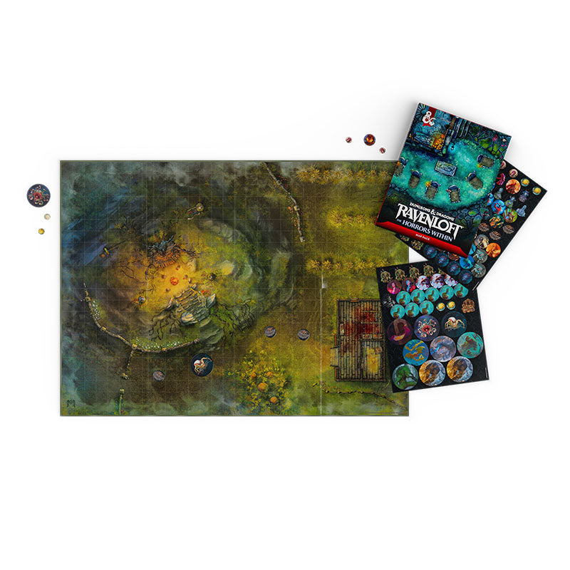 Dungeons & Dragons: Ravenloft - Horrors Within Map Pack