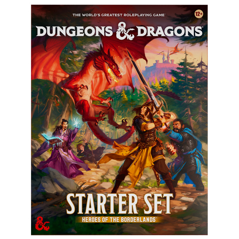 Dungeons & Dragons Starter Set: Heroes of the Borderlands