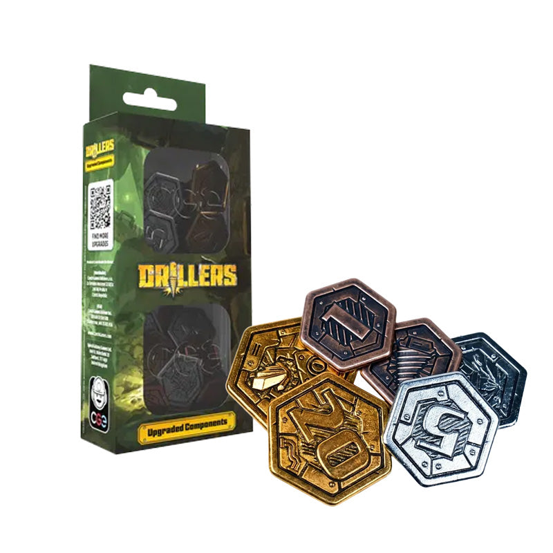 Drillers: Upgraded Components