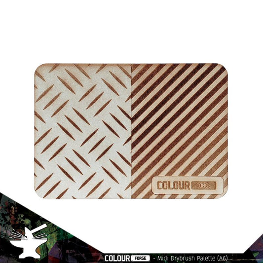 Dry Brush Palette – Midi