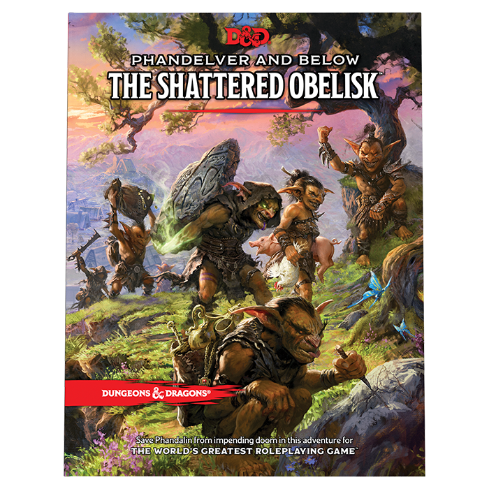 Dungeons & Dragons - Phandelver And Below: The Shattered Obelisk