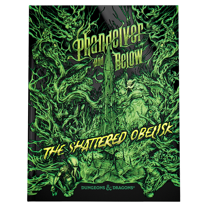 SALE: Dungeons & Dragons - Phandelver And Below: The Shattered Obelisk (Alternate Cover)