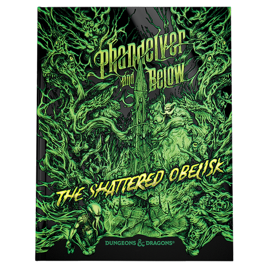 SALE: Dungeons & Dragons - Phandelver And Below: The Shattered Obelisk (Alternate Cover)