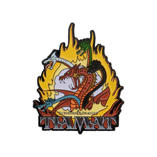 Dungeons & Dragons: The Cartoon 40th Anniversary Tiamat Pin Badge