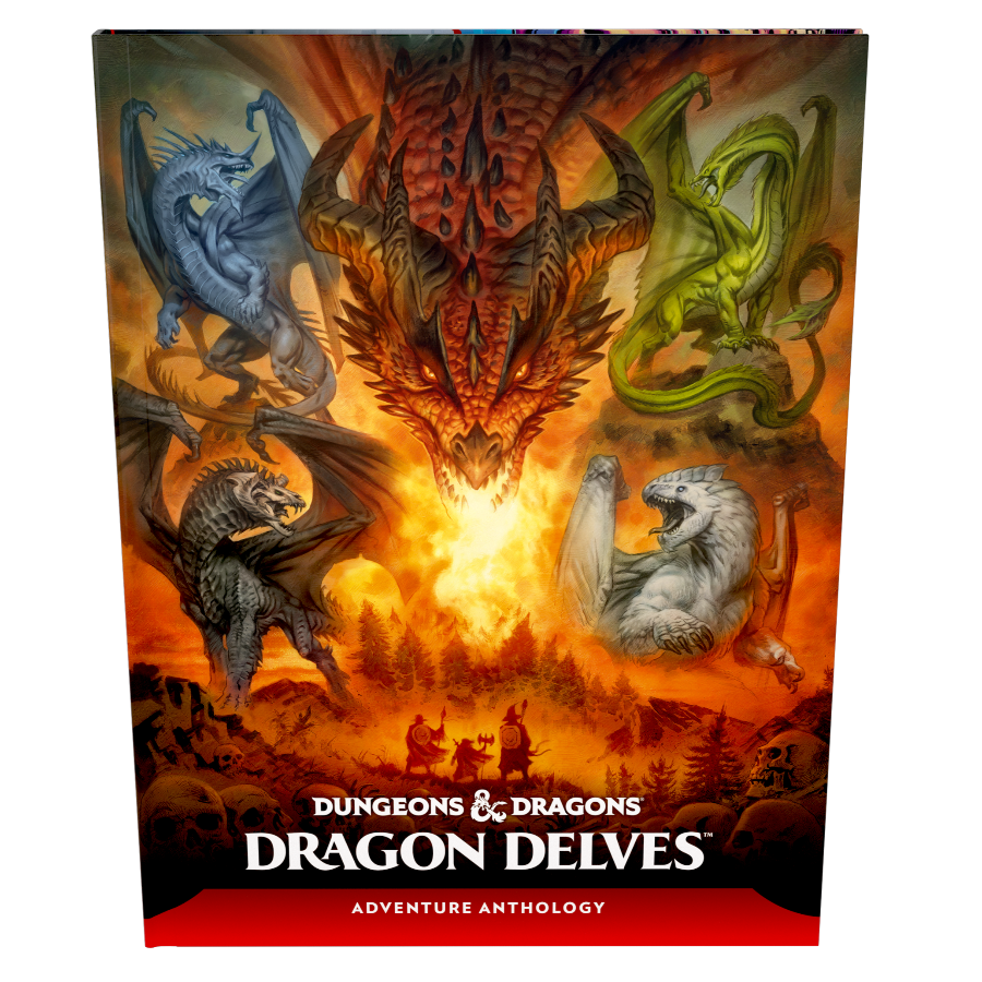 Dungeons & Dragons - Dragon Delves: An Adventure Anthology