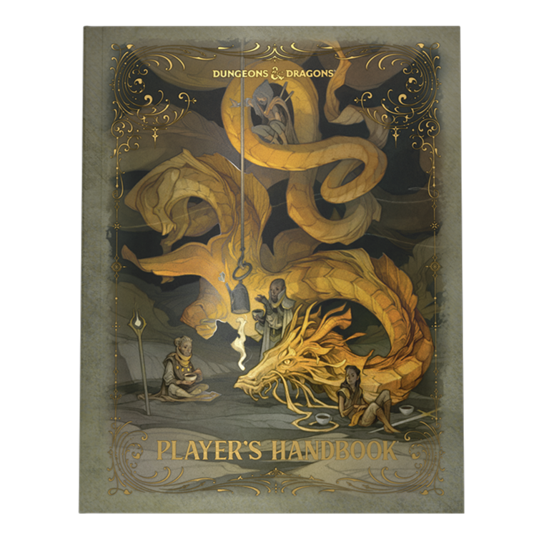 Dungeons & Dragons Players Handbook 2024 (Alt Cover)