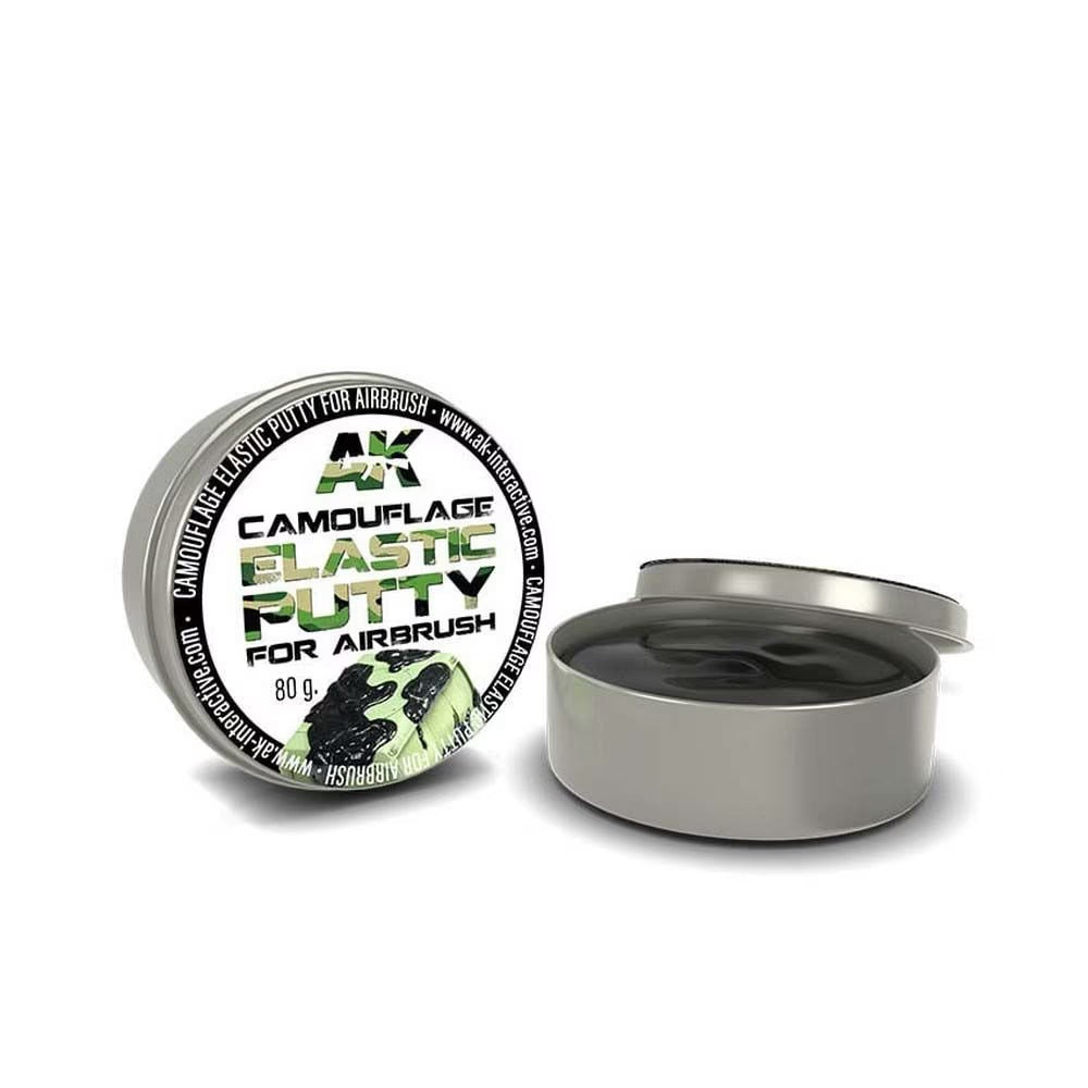AK Interactive Elastic Masking Putty 80g