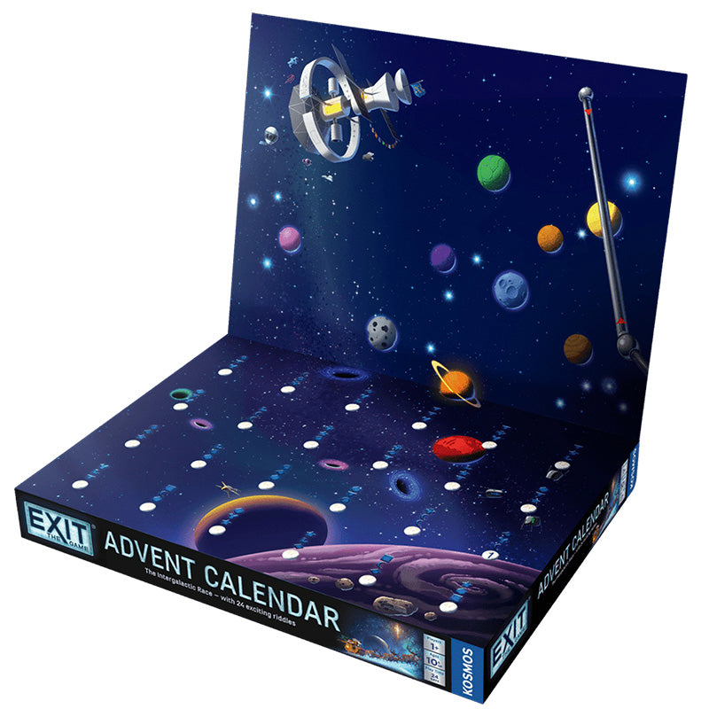 EXIT: Advent Calendar: Intergalactic Race
