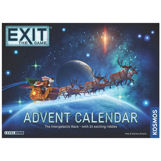EXIT: Advent Calendar: Intergalactic Race