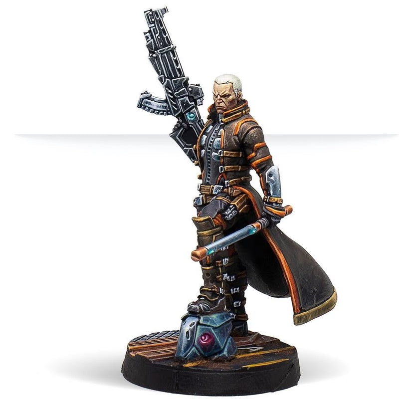 Father Lucien Sforza, Authorized Bounty Hunter: Infinity