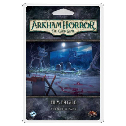 Arkham Horror The Card Game: Film Fatale Scenario Pack