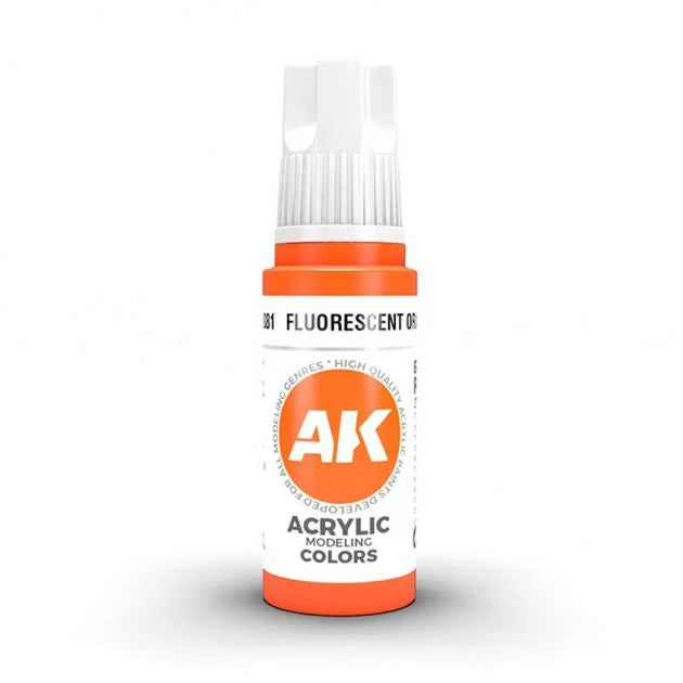 Fluorescent Orange 3rd Gen 17ml