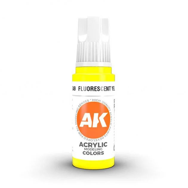 Fluorescent Yellow 3rd Gen 17ml